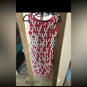 London times pink dress